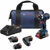 Tools & Equipment Bosch GSR18V-535FCB15 18V EC Brushless Flexiclick 5-in-1 Drill/Driver Kit