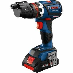 Tools & Equipment Bosch GSR18V-535FCB15 18V EC Brushless Flexiclick 5-in-1 Drill/Driver Kit