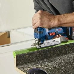 Tools & Equipment Bosch GST18V-47N 18V Lightweight Cordless Barrel-Grip Jig Saw - Bare Tool