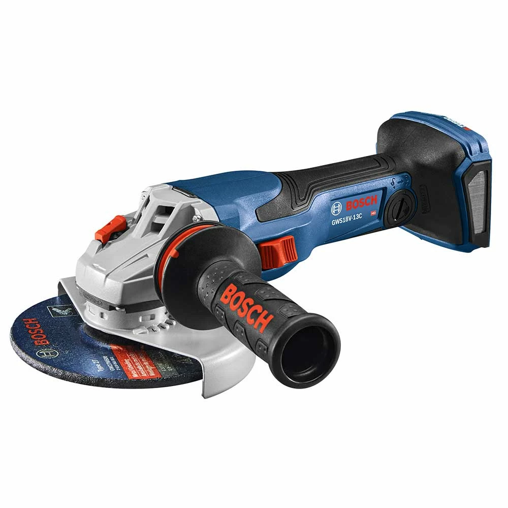 Bosch GWS18V-13CN 18V PROFACTOR 5"-6" Spitfire Angle Grinder - Bare Tool 3 Bosch GWS18V-13CN 18V PROFACTOR 5"-6" Spitfire Angle Grinder - Bare Tool