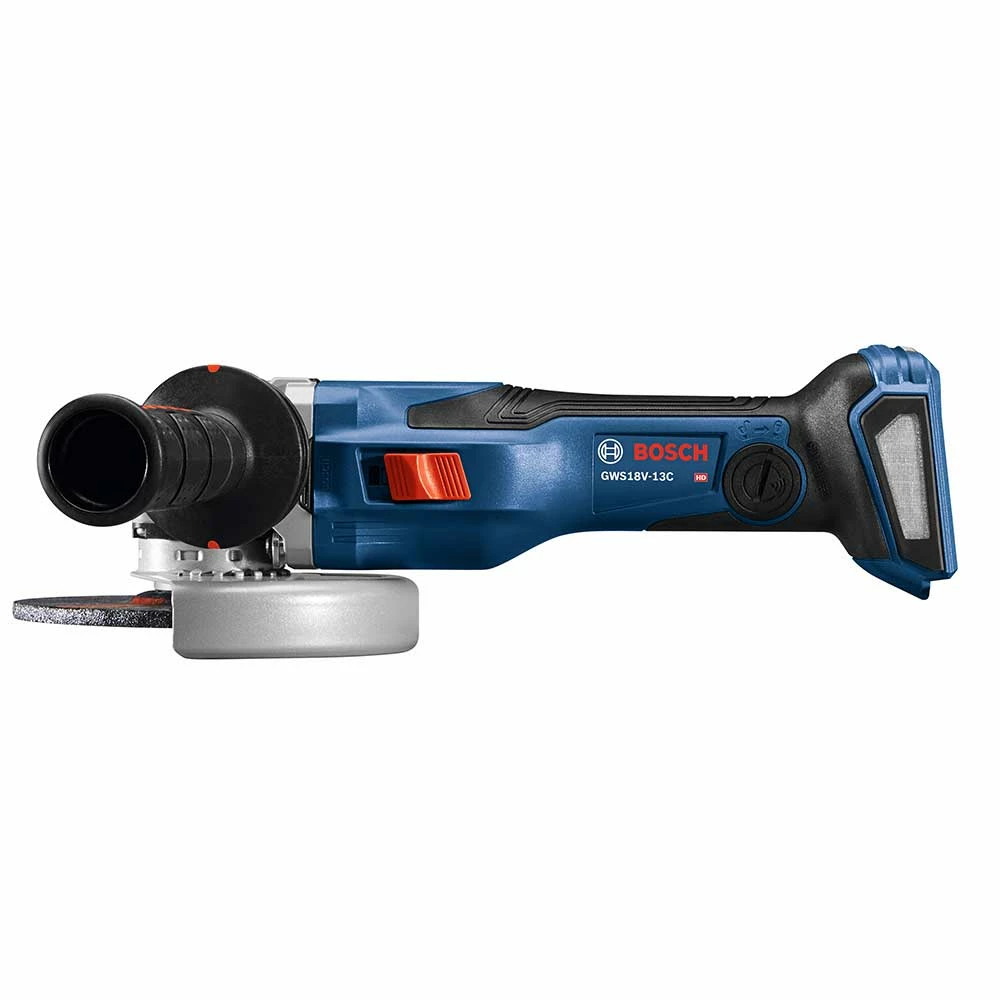 Bosch GWS18V-13CN 18V PROFACTOR 5"-6" Spitfire Angle Grinder - Bare Tool 5 Bosch GWS18V-13CN 18V PROFACTOR 5"-6" Spitfire Angle Grinder - Bare Tool
