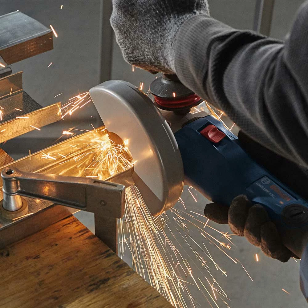 Bosch GWS18V-13CN 18V PROFACTOR 5"-6" Spitfire Angle Grinder - Bare Tool 9 Bosch GWS18V-13CN 18V PROFACTOR 5"-6" Spitfire Angle Grinder - Bare Tool