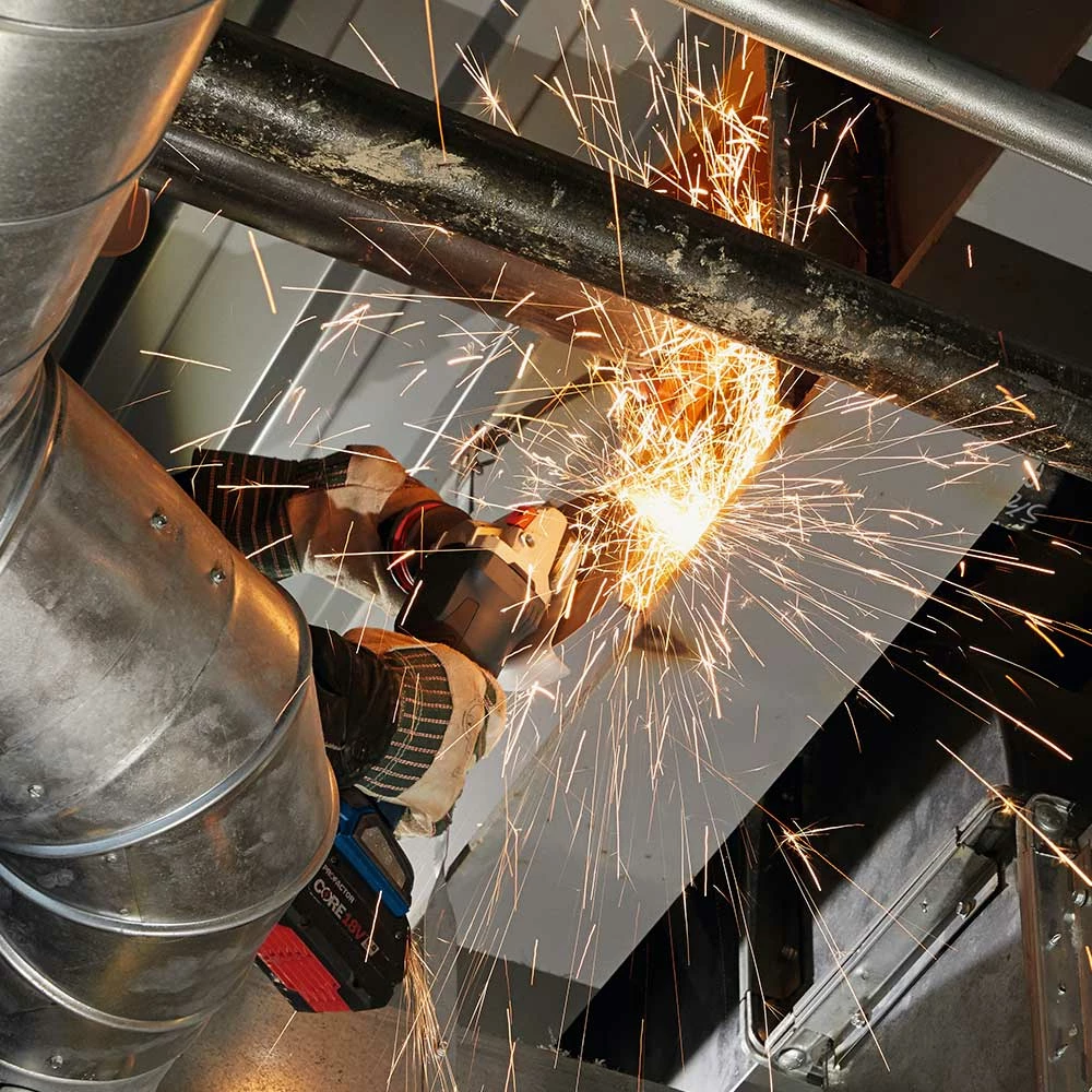 Bosch GWS18V-13CN 18V PROFACTOR 5"-6" Spitfire Angle Grinder - Bare Tool 10 Bosch GWS18V-13CN 18V PROFACTOR 5"-6" Spitfire Angle Grinder - Bare Tool