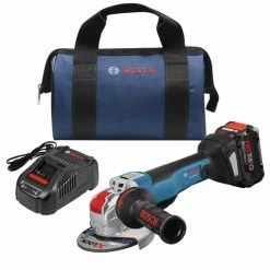 Bosch GWX18V-50PCB14 18V 4-1/2"-5" X-LOCK Angle Grinder W/Performance Battery