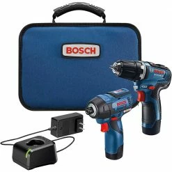 Bosch GXL12V-220B22 12V Max Brushless Cordless 2 Tool Combo Kit W/ Batteries