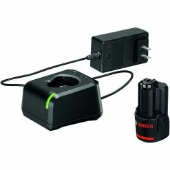 Tools & Equipment Bosch GXS12V-01N12 12V Max Lithium-Ion SlimPack Battery W/ Charger Starter Kit