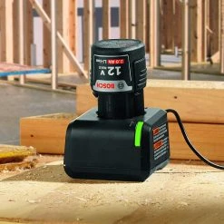 Tools & Equipment Bosch GXS12V-01N12 12V Max Lithium-Ion SlimPack Battery W/ Charger Starter Kit