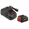 Tools & Equipment Bosch GXS18V-12N14 18V PROFACTOR Starter Kit W/ 8.0 Ah High Performance Battery