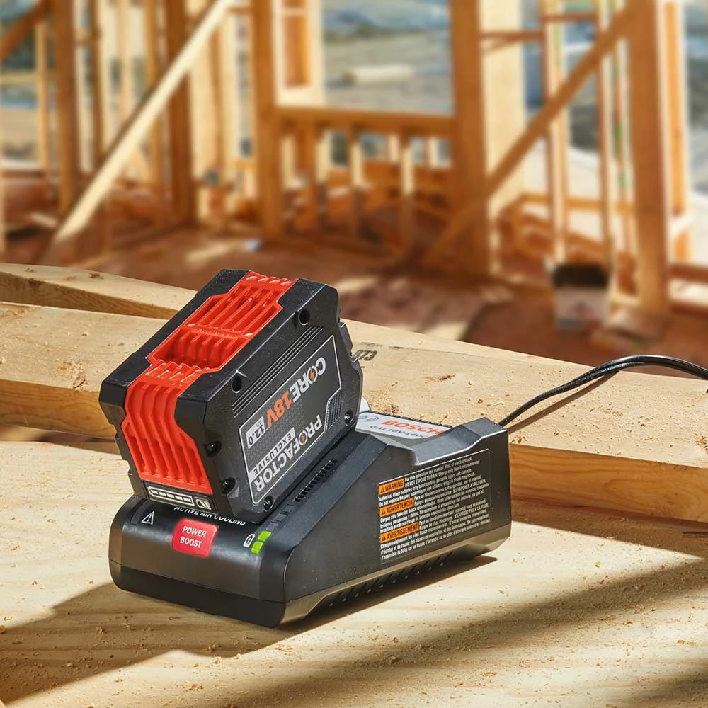 Bosch GXS18V-17N17 18V PROFACTOR CORE18V Endurance Starter Kit W/Battery/Charger Tools & Equipment 5 Bosch GXS18V-17N17 18V PROFACTOR CORE18V Endurance Starter Kit W/Battery/Charger Tools & Equipment