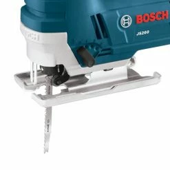 Bosch JS260 120-Volt 6 Amp Heavy Guage Steel Variable Speed Top Handle Jig Saw 10 Bosch JS260 120-Volt 6 Amp Heavy Guage Steel Variable Speed Top Handle Jig Saw