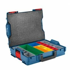 Bosch L-Boxx-1A 1-Click Stacking Theft Security Locking L-Boxx Case Insert Set