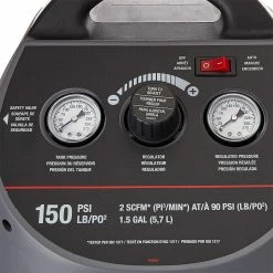 Porter-Cable Tools & Equipment Porter Cable CMB15 120V 150 PSI 1.5 Gal Oil-Free Fully Shrouded Compressor