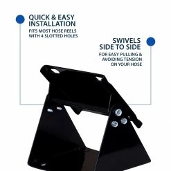 Cyclone Pneumatic CP3321 Heavy Duty Wall Mount Swivel For Air Hose Reels Tools & Equipment