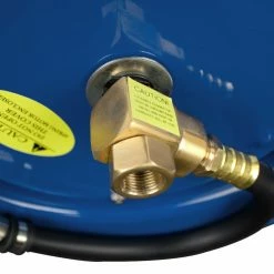 Cyclone Pneumatic 3/8” X 25’ 300 PSI Retractable Air Hose Reel W/ Rubber Hose Tools & Equipment