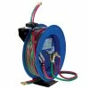 Tools & Equipment Cyclone Pneumatic CP3684 1/4" X 50' Dual-Hose Twin Welding Welders Reel Tool