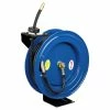 Cyclone Pneumatic CP3690 3/8" X 100' Retractable Air Compressor Rubber Hose Reel
