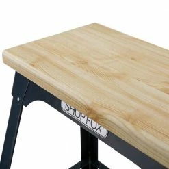 Shop Fox D2056 13 X 23-Inch Heavy Duty Butcher Block Laminate Tool Table Top 10 Shop Fox D2056 13 X 23-Inch Heavy Duty Butcher Block Laminate Tool Table Top