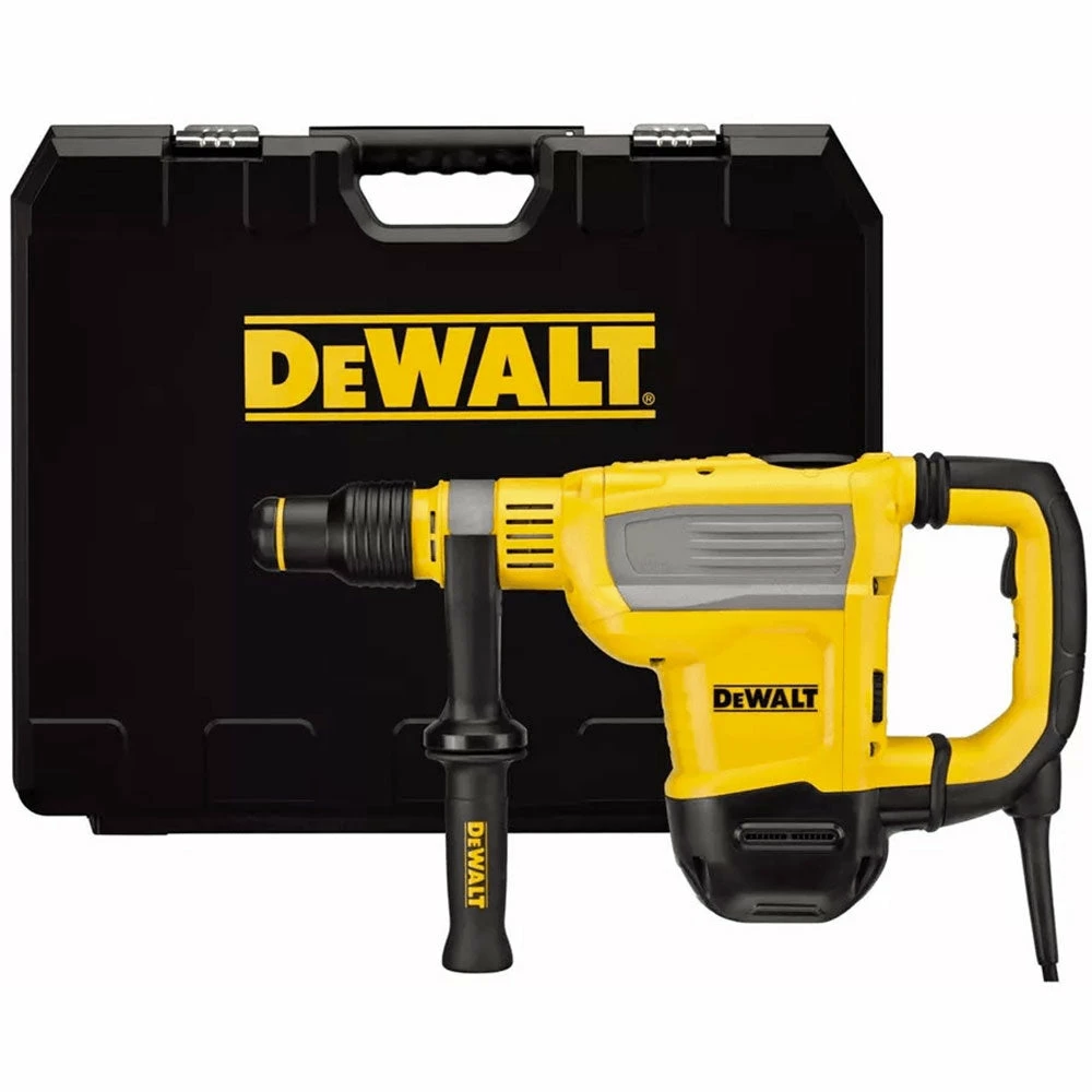 DeWALT D25614K 13.5 Amp 1-3/4” SDS MAX Corded Concrete/Masonry Rotary Hammer Tools & Equipment 3 DeWALT D25614K 13.5 Amp 1-3/4” SDS MAX Corded Concrete/Masonry Rotary Hammer Tools & Equipment