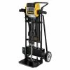 Power Tools DeWALT D25980 120V Pavement Breaker D259804 Wheel Cart & Steel For Breaker