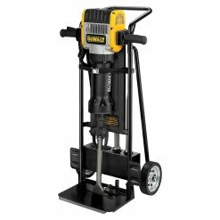 Power Tools DeWALT D25980 120V Pavement Breaker D259804 Wheel Cart & Steel For Breaker