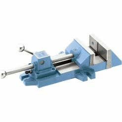 Shop Fox D3266 6 Inch Low Profile Cast Iron Push Rod Quick Release Vise Tools & Equipment