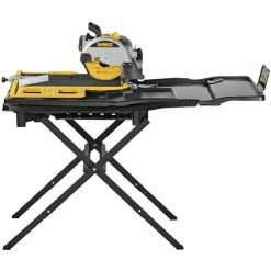 DeWALT D36000S 10" Professional Heavy Duty Wet Tile Saw Attachment W/ Stand Tools & Equipment