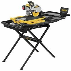 DeWALT D36000S 10" Professional Heavy Duty Wet Tile Saw Attachment W/ Stand Tools & Equipment