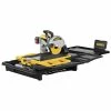 DeWALT D36000 10" Professional High Capacity Corded Heavy Duty Wet Tile Saw 2 DeWALT D36000 10" Professional High Capacity Corded Heavy Duty Wet Tile Saw
