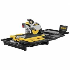 DeWALT D36000 10" Professional High Capacity Corded Heavy Duty Wet Tile Saw