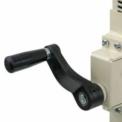 Shop Fox D4111 26-1/2 Inch - 41 Inch Adjustable Height Helical Gear Roller Stand Power Tools 10 Shop Fox D4111 26-1/2 Inch - 41 Inch Adjustable Height Helical Gear Roller Stand Power Tools