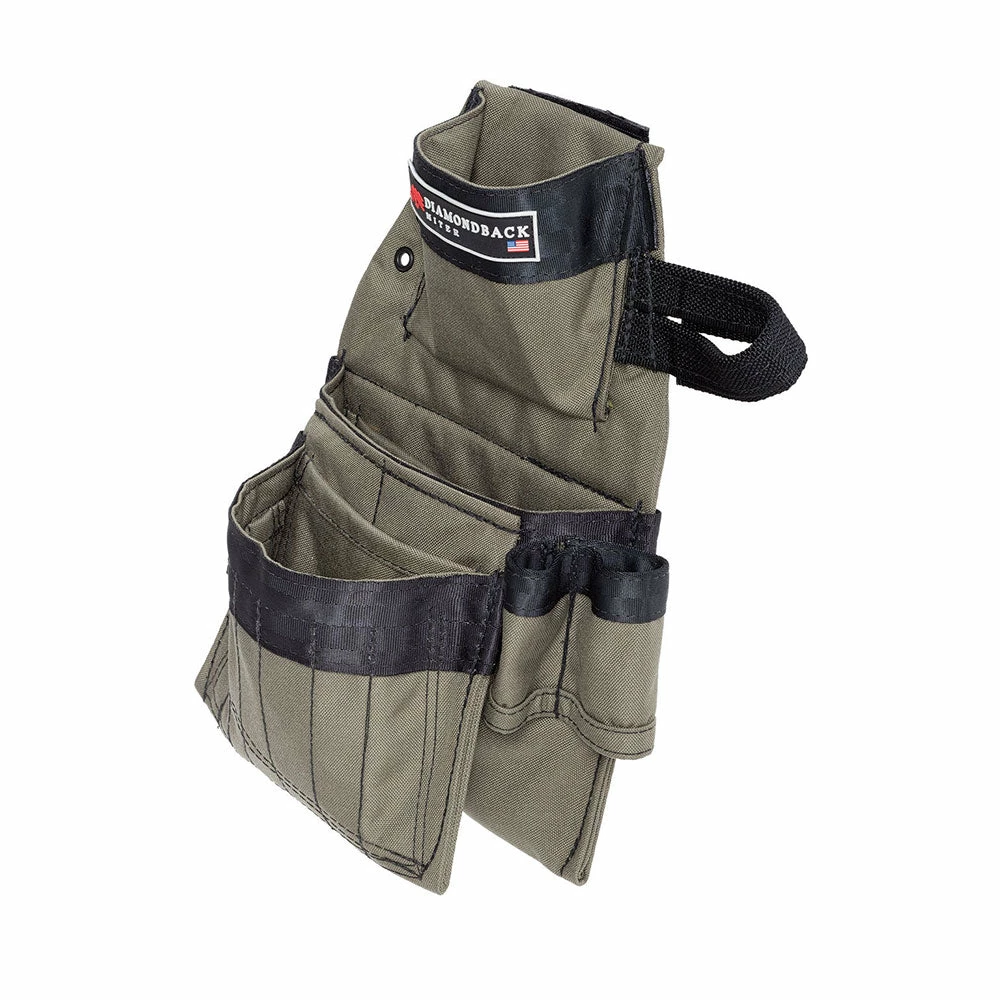 DIAMONDBACK DB2-14-OV-L-ST Ranger Green Miter Left Side Pouch 4 DIAMONDBACK DB2-14-OV-L-ST Ranger Green Miter Left Side Pouch
