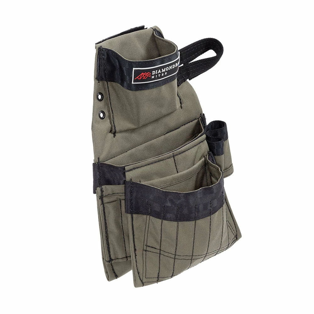 DIAMONDBACK DB2-14-OV-L-ST Ranger Green Miter Left Side Pouch 6 DIAMONDBACK DB2-14-OV-L-ST Ranger Green Miter Left Side Pouch