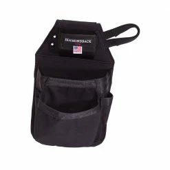 Tools & Equipment DIAMONDBACK DB2-21-BK-L Black Ox Left Side Pouch