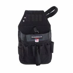 DIAMONDBACK DB2-23-BK-R Black Niko Right Side Pouch Tools & Equipment