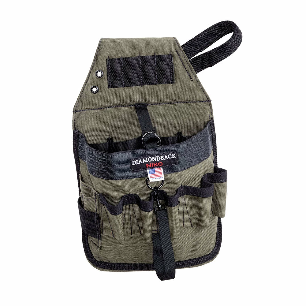 DIAMONDBACK DB2-23-GR-R Ranger Green Niko Right Side Pouch 3 DIAMONDBACK DB2-23-GR-R Ranger Green Niko Right Side Pouch