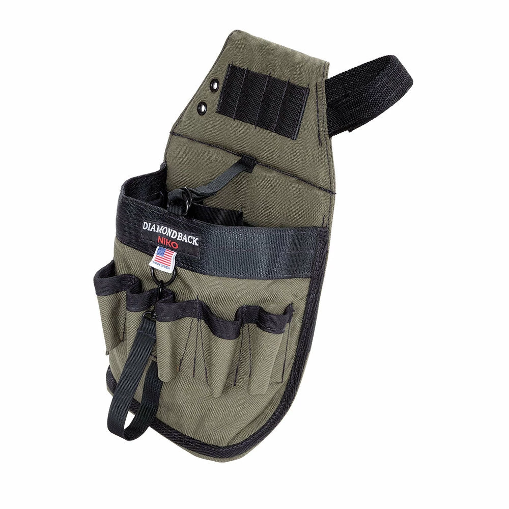 DIAMONDBACK DB2-23-GR-R Ranger Green Niko Right Side Pouch 4 DIAMONDBACK DB2-23-GR-R Ranger Green Niko Right Side Pouch