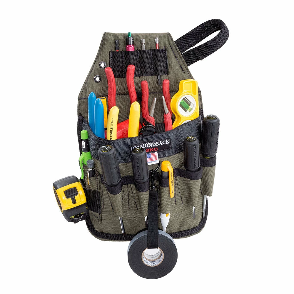 DIAMONDBACK DB2-23-GR-R Ranger Green Niko Right Side Pouch 5 DIAMONDBACK DB2-23-GR-R Ranger Green Niko Right Side Pouch