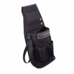 Tools & Equipment DIAMONDBACK DB2-24-BK-L Black Mini Niko Left Side Pouch