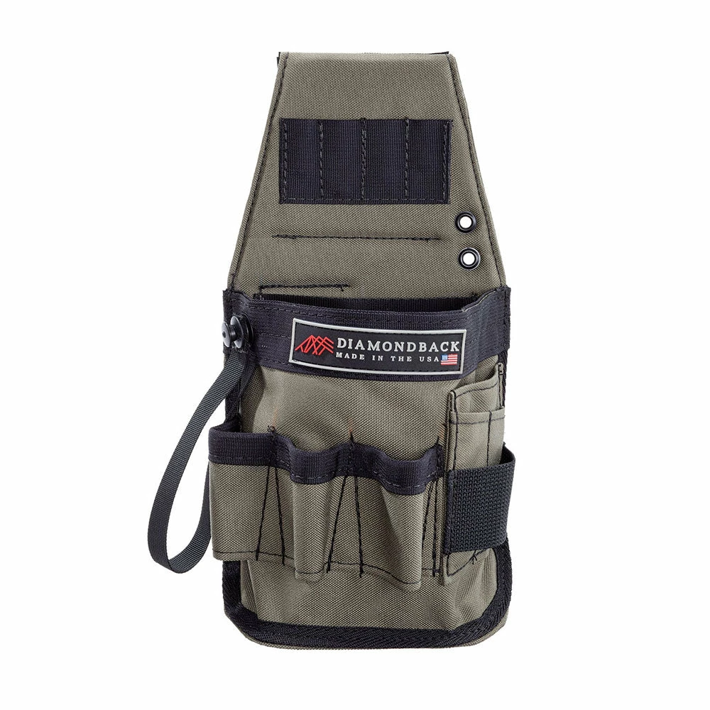 Tools & Equipment DIAMONDBACK DB2-24-GR-R Ranger Green Mini Niko Right Side Pouch 3 Tools & Equipment DIAMONDBACK DB2-24-GR-R Ranger Green Mini Niko Right Side Pouch
