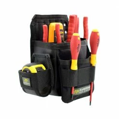 Tools & Equipment DIAMONDBACK DB2-26-BK-L Black Flux Left Side Pouch