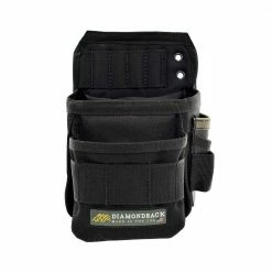 Tools & Equipment DIAMONDBACK DB2-26-BK-R Black Flux Right Side Pouch