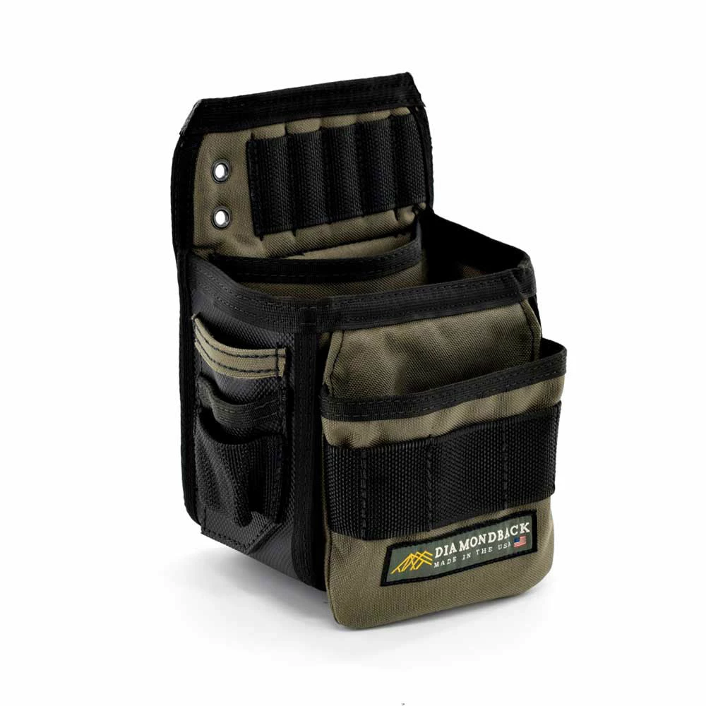 DIAMONDBACK DB2-26-GR-R Ranger Green Flux Right Side Pouch Tools & Equipment 3 DIAMONDBACK DB2-26-GR-R Ranger Green Flux Right Side Pouch Tools & Equipment