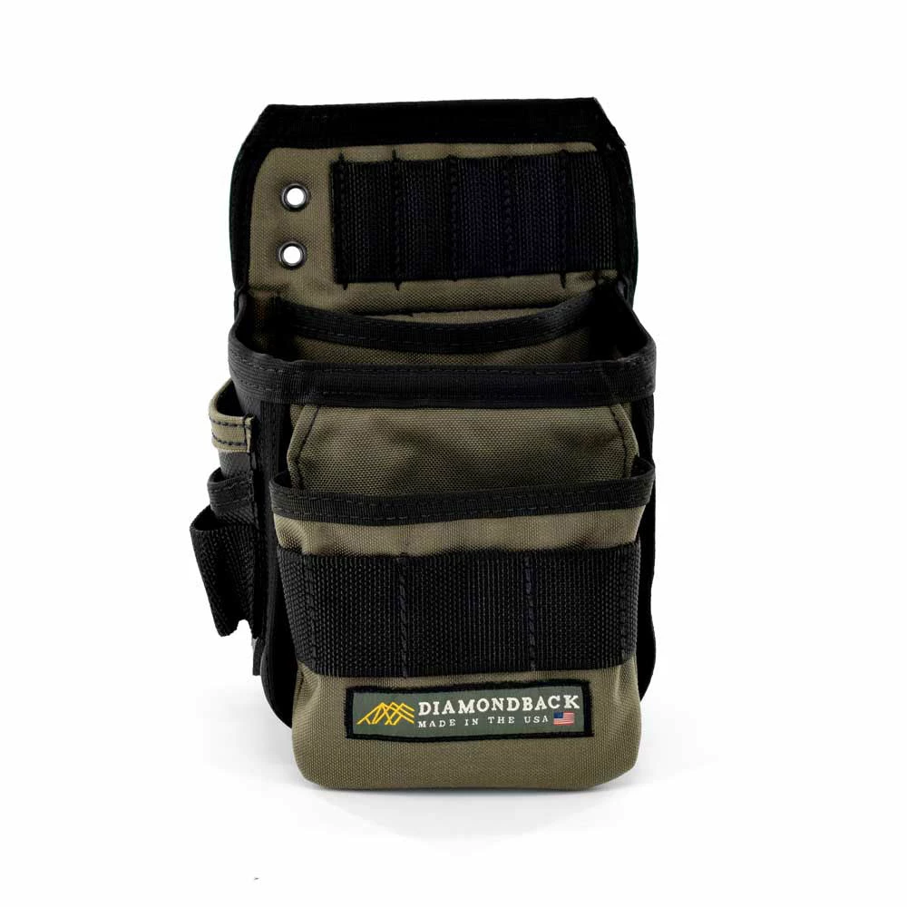DIAMONDBACK DB2-26-GR-R Ranger Green Flux Right Side Pouch Tools & Equipment 4 DIAMONDBACK DB2-26-GR-R Ranger Green Flux Right Side Pouch Tools & Equipment