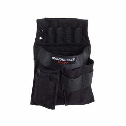 DIAMONDBACK DB2-30-BK-L Black Mazo Left Side Pouch