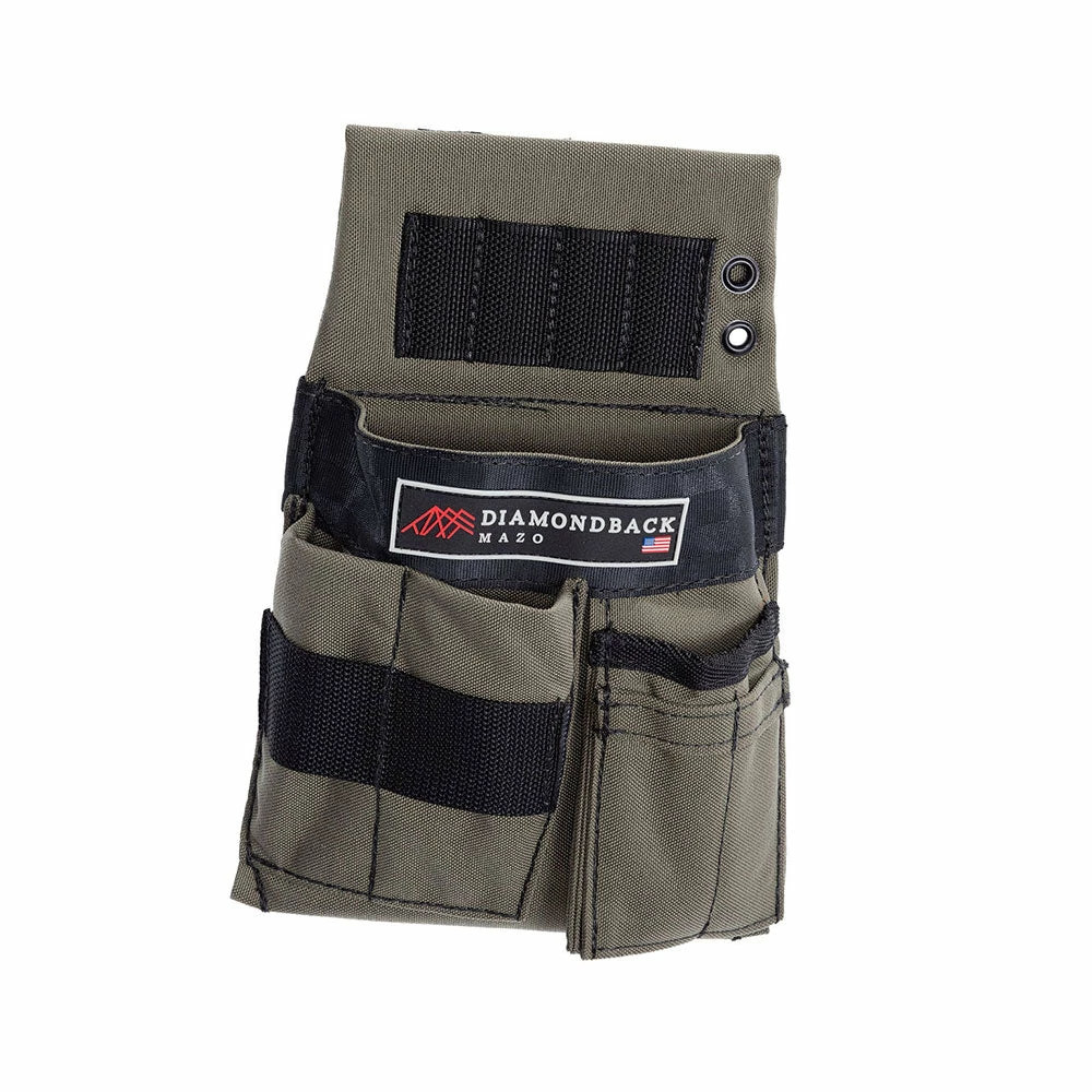 DIAMONDBACK DB2-30-GR-R Ranger Green Mazo Right Side Pouch 3 DIAMONDBACK DB2-30-GR-R Ranger Green Mazo Right Side Pouch