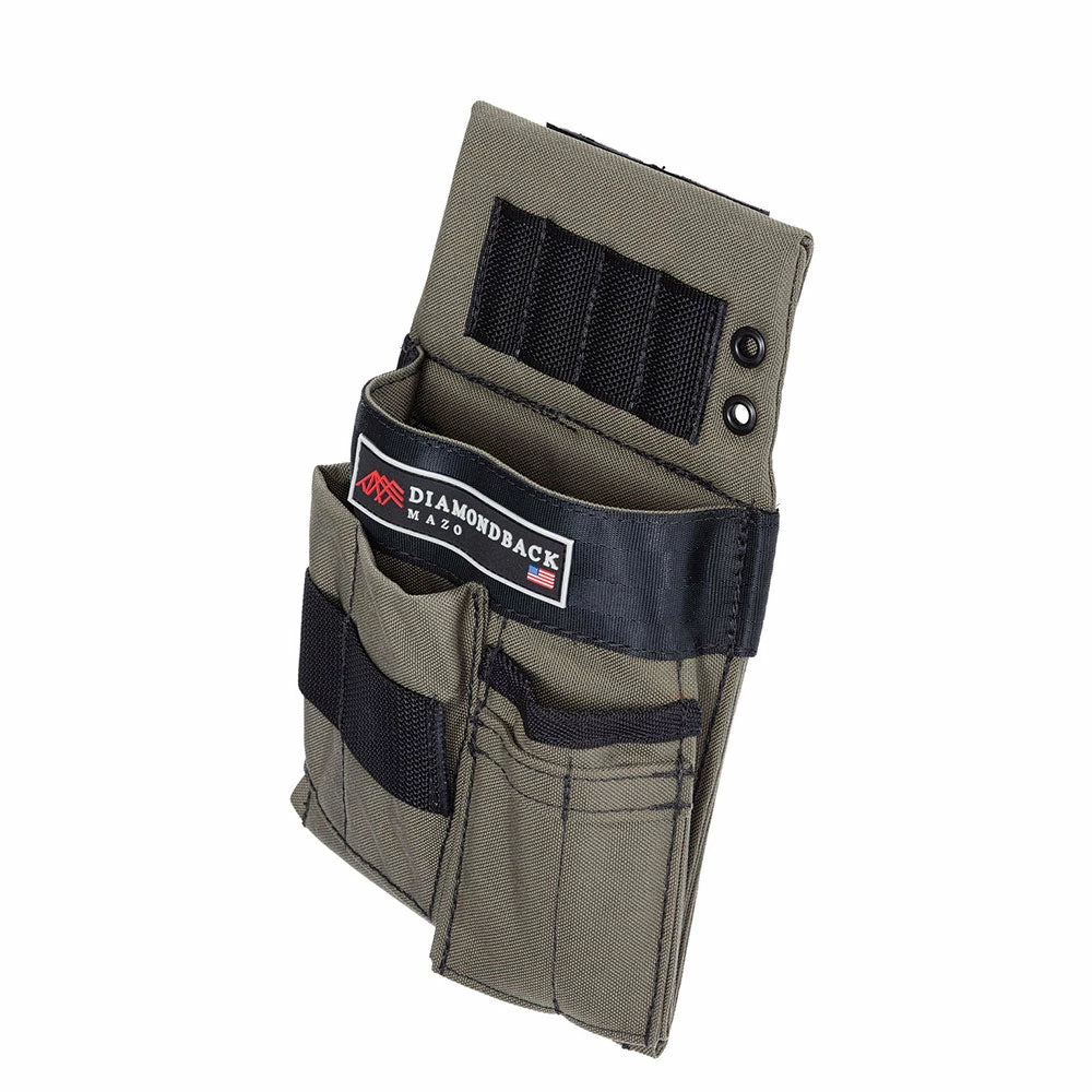 DIAMONDBACK DB2-30-GR-R Ranger Green Mazo Right Side Pouch 4 DIAMONDBACK DB2-30-GR-R Ranger Green Mazo Right Side Pouch