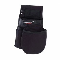 DIAMONDBACK DB2-31-BK-L Black Clavo Left Side Pouch