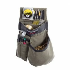 Tools & Equipment DIAMONDBACK DB2-31-GR-L Ranger Green Clavo Left Side Pouch