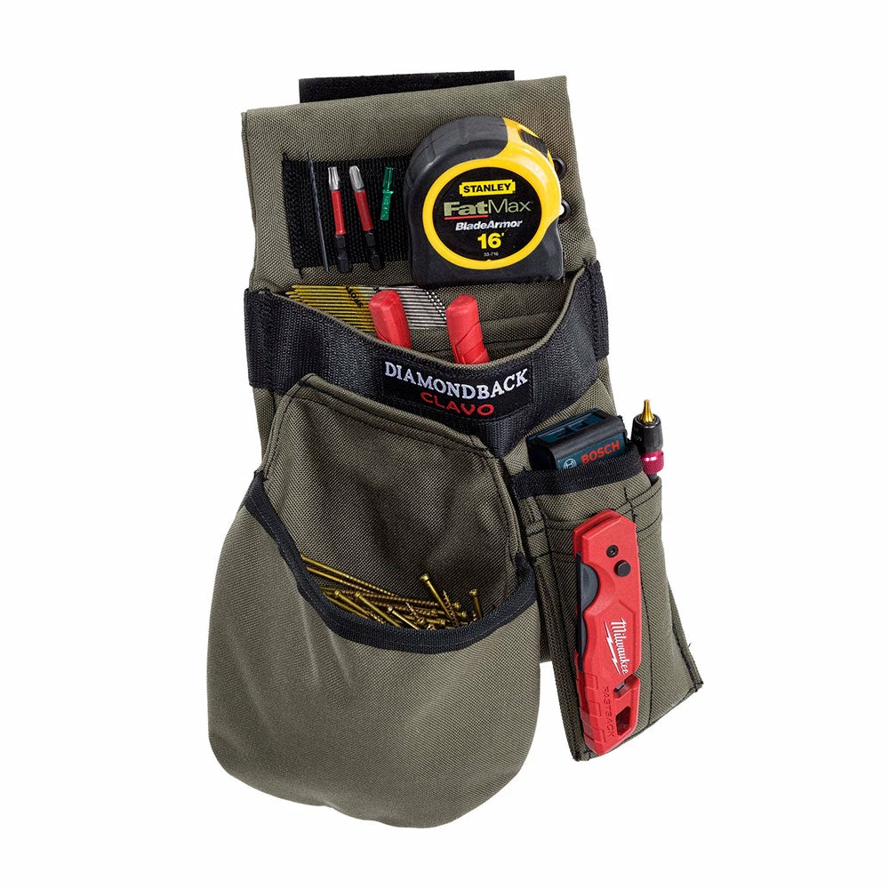 DIAMONDBACK DB2-31-GR-R Ranger Green Clavo Right Side Pouch Tools & Equipment 5 DIAMONDBACK DB2-31-GR-R Ranger Green Clavo Right Side Pouch Tools & Equipment