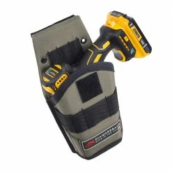 Tools & Equipment DIAMONDBACK DB2-32-BK-RL The Solo Black Drill/Driver Holster